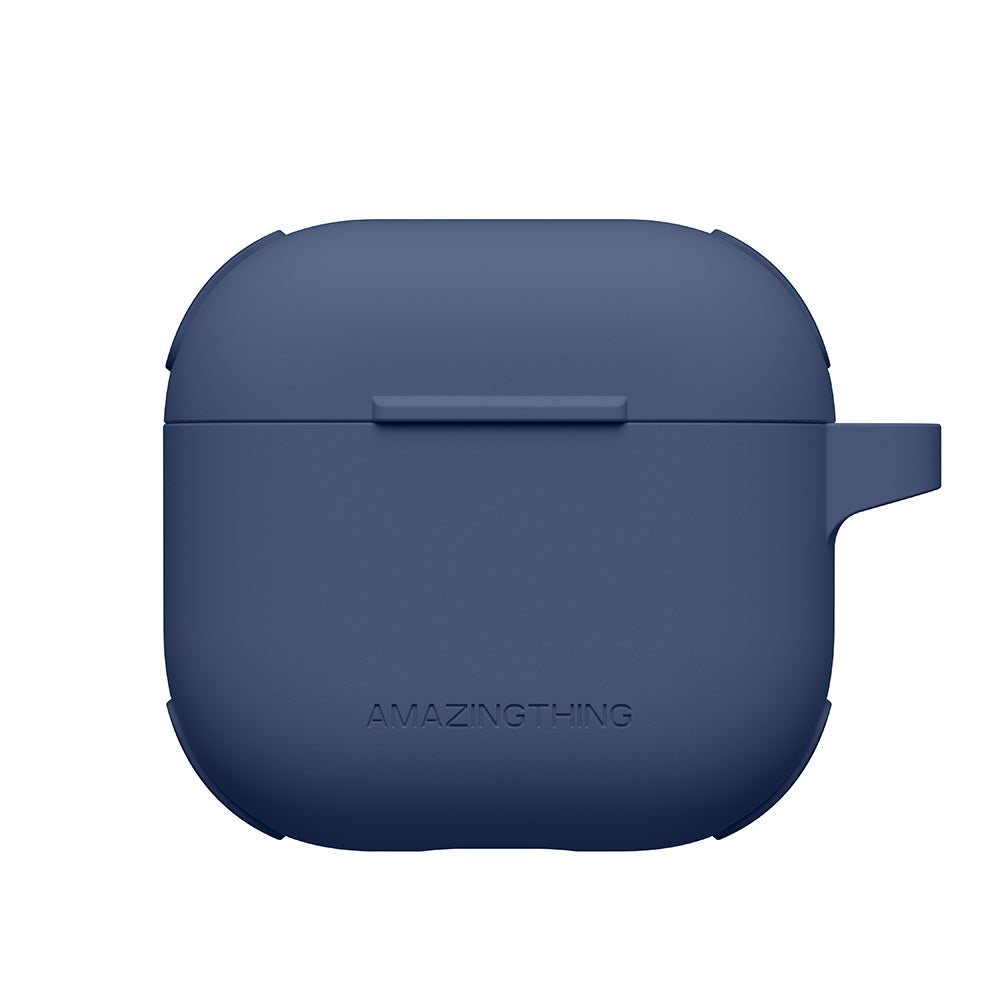Airpods 4 Amazingthing Airbag Köşe Tasarımlı Omni Serisi Silikon Kapak