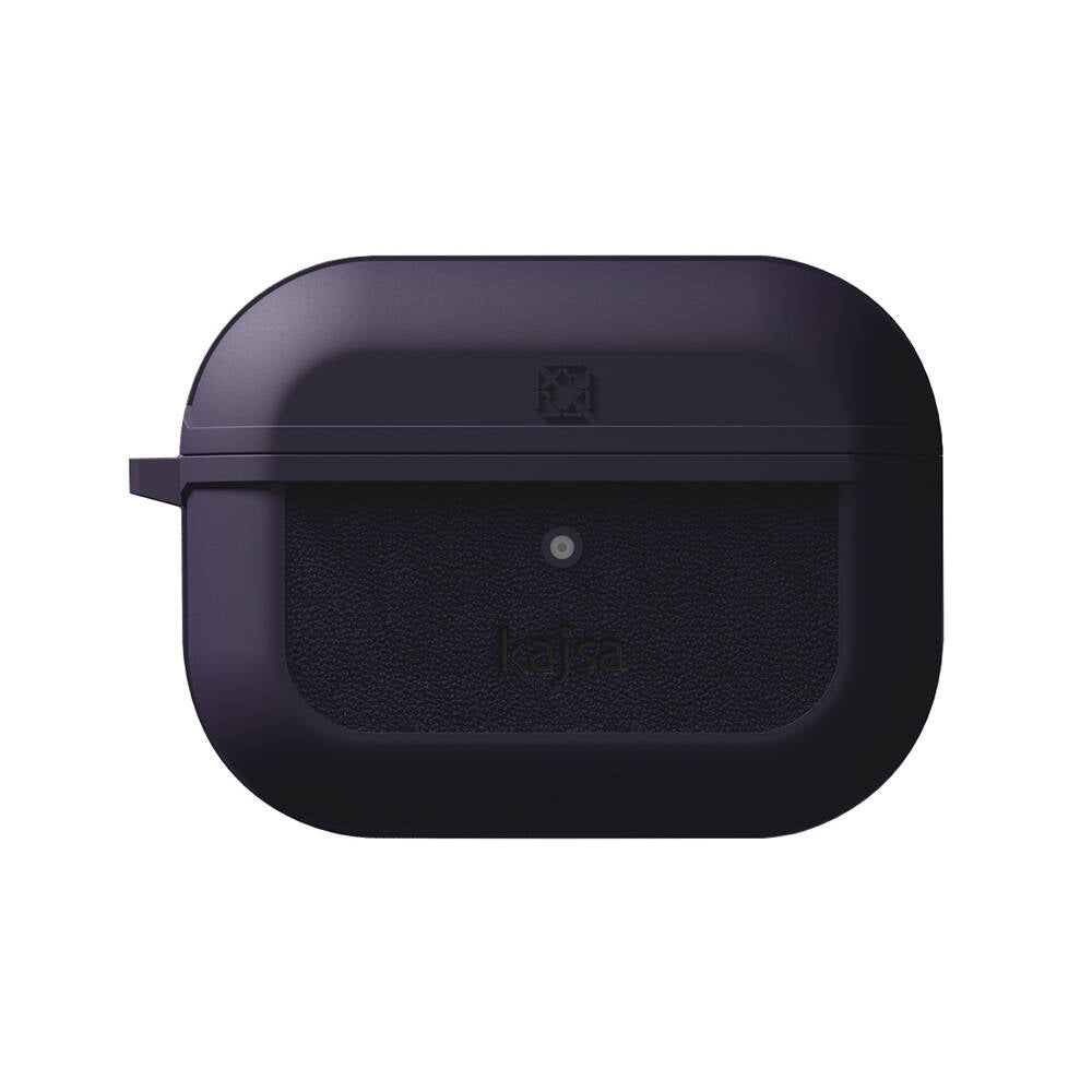 Airpods Pro 2 Kılıf Kajsa Luxe Collection Kablosuz Şarj Uyumlu Kılıf