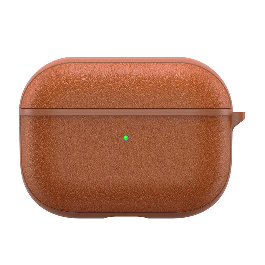 Airpods Pro Kılıf Wiwu Calfskin Kılıf