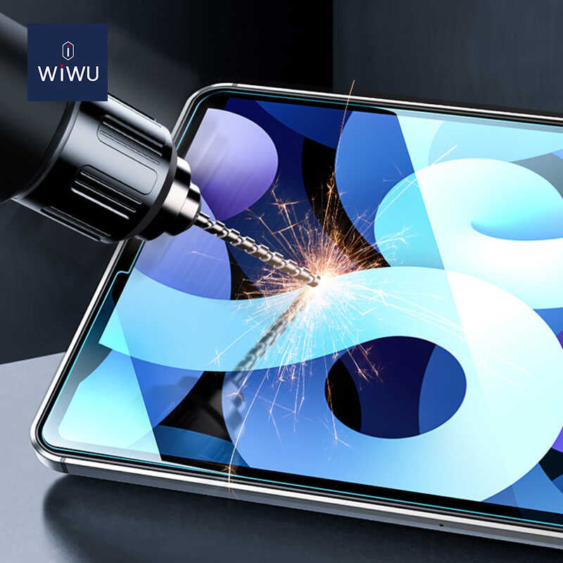 iPad Air 10.9 2022 (5.Nesil) Wiwu iVista 2.5D Glass Ekran Koruyucu