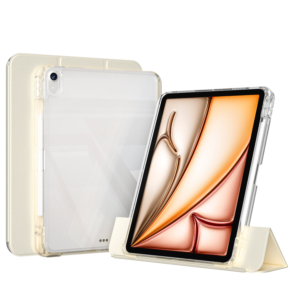 Apple iPad Air 11 2024 Kılıf Magnetik Ayrılabilen Airbagli Zore Sliding Tablet Kılıfı
