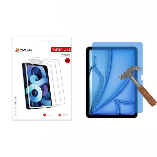 Apple iPad Air 11 2025 M3 Kağıt Hisli Mat Davin Paper Like Ekran Koruyucu