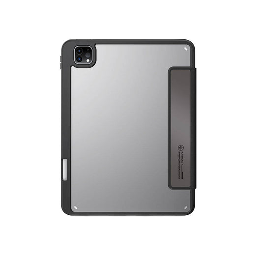 Apple iPad Pro 11 2025 M5 Kılıf SkinArma Holografik Tasarımlı Arkası Şeffaf Çıkarılabilir Magnetik Kira Kobai Kılıf