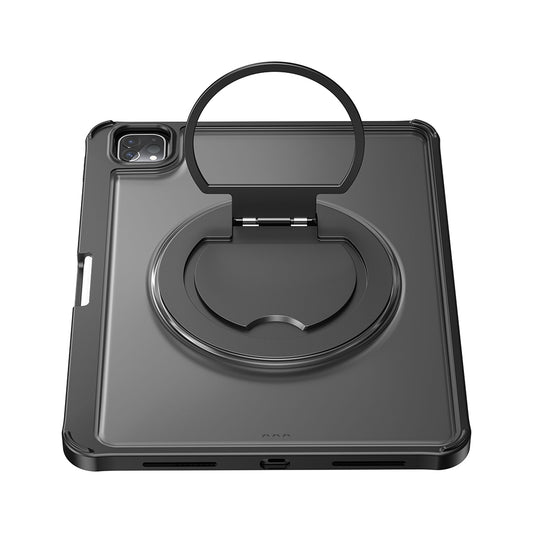 Apple iPad Pro 11 2025 M5 MK-007 Combo Pro Kalem Bölmeli Klavyeli Standlı Kılıf