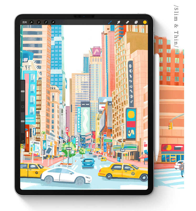 iPad Pro 12.9 2021 (5.Nesil) Kağıt Hisli Wiwu iPaper Like Tablet Ekran Koruyucu