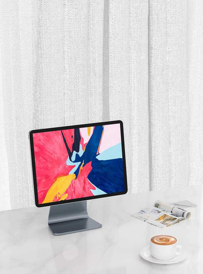 iPad Pro 12.9 2021 (5.Nesil) Wiwu ZM309 12.9 İnç Tablet Standı