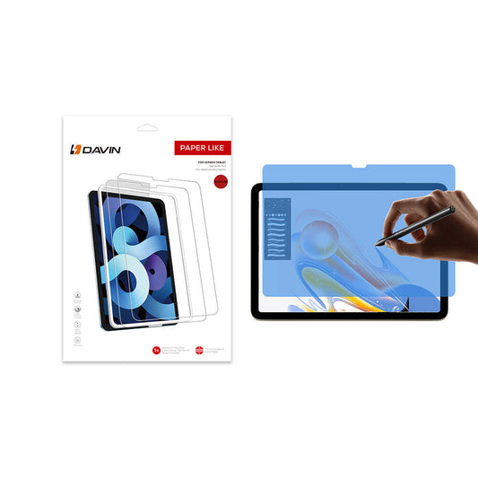 Apple iPad Pro 13 2025 M5 Kağıt Hisli Mat Davin Paper Like Ekran Koruyucu