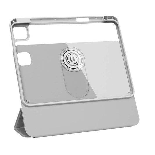 Apple iPad Pro 13 2025 M5 Wiwu 360° Dönebilen Standlı Magnetik Koruyucu Tablet Kılıfı