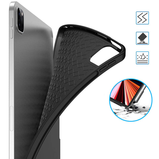 Apple iPad Pro 13 2025 M5 Wiwu Mag Touch Klavyeli Standlı Kılıf