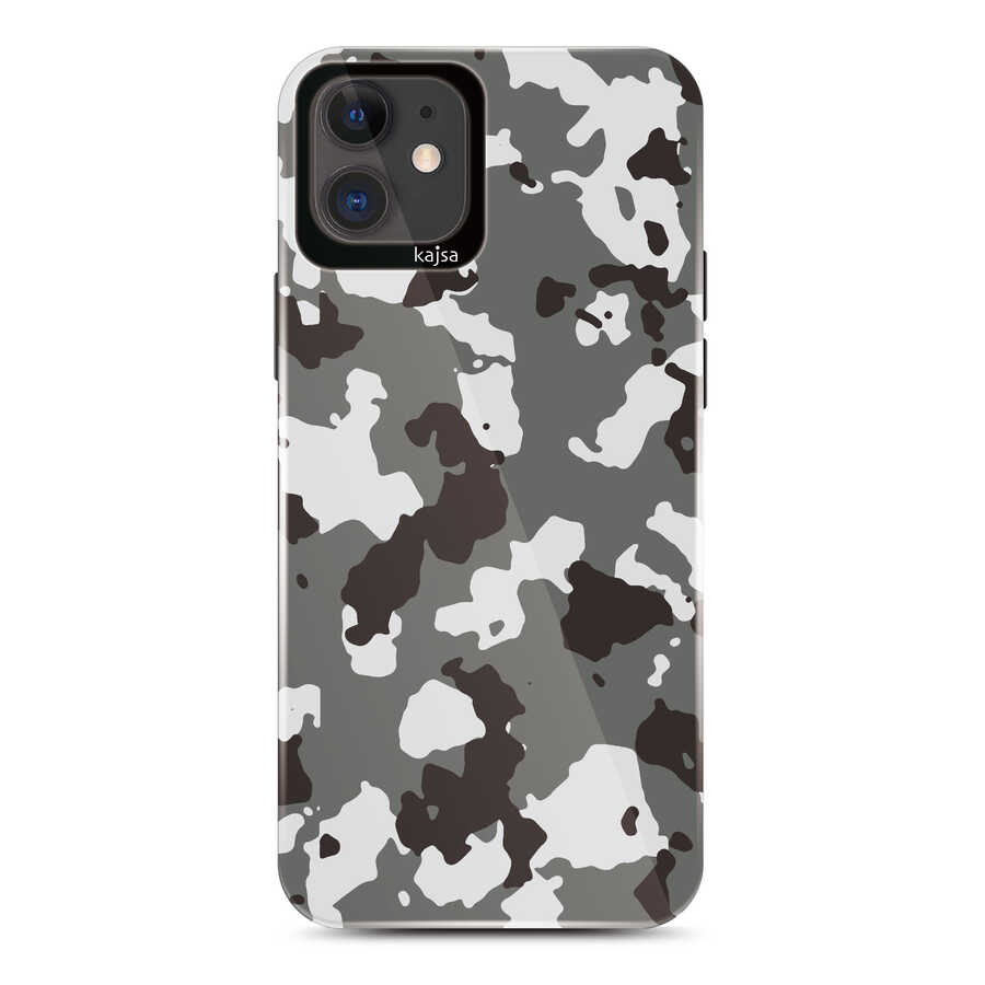 iPhone 11 Kılıf Kajsa Camo Kapak