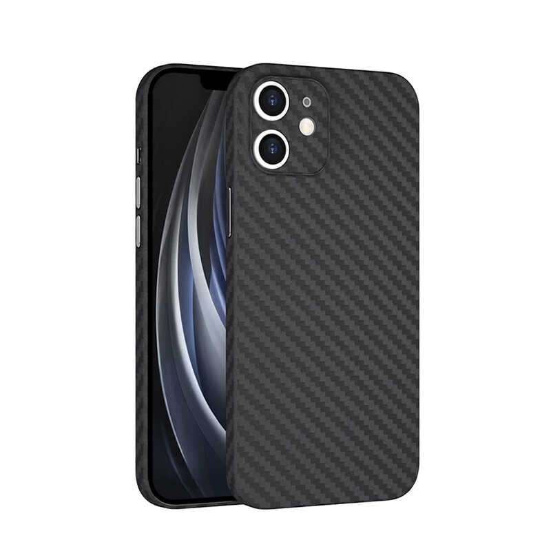 iPhone 11 Kılıf Wiwu Skin Carbon PP Kapak