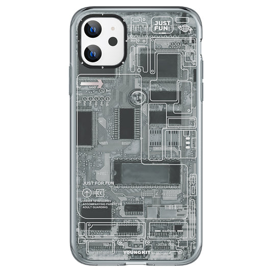 iPhone 11 Kılıf YoungKit Technology Serisi Kapak