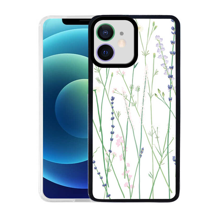 Apple iPhone 11 Kılıf Zore M-Fit Desenli Kapak
