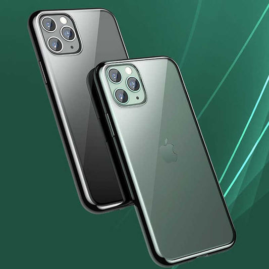 iPhone 11 Pro Max Benks Magic Glitz Ultra-Thin Transparent Protective Soft Kapak