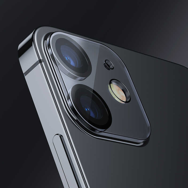 iPhone 12 Benks İntegrated Kamera Lens Koruyucu Cam