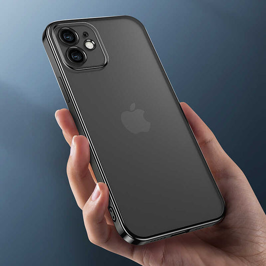 iPhone 12 Benks Matte Electroplated TPU Kapak