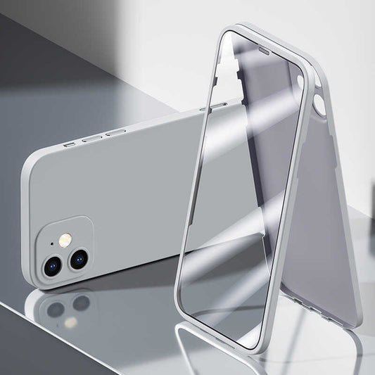 iPhone 12 Kılıf Benks Full Covered 360 Protective Kapak