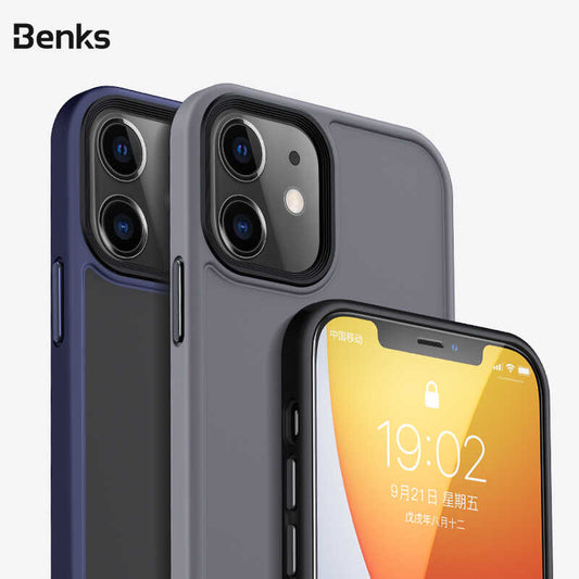 iPhone 12 Kılıf Benks Hybrid Kapak