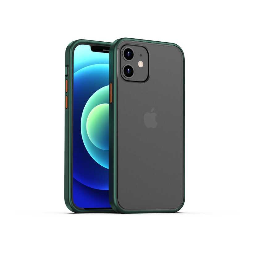 iPhone 12 Kılıf Benks Magic Smooth Drop Resistance Kapak