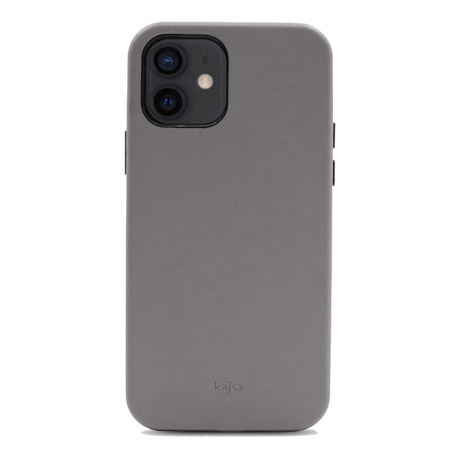 iPhone 12 Kılıf Kajsa Crazy Horse Kapak