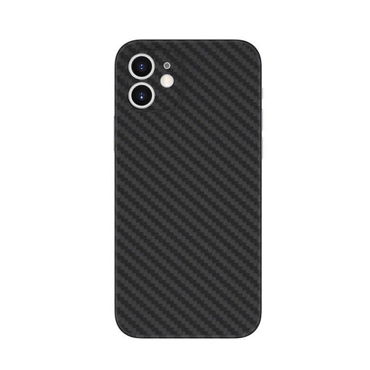 iPhone 12 Kılıf Wiwu Skin Carbon PP Kapak