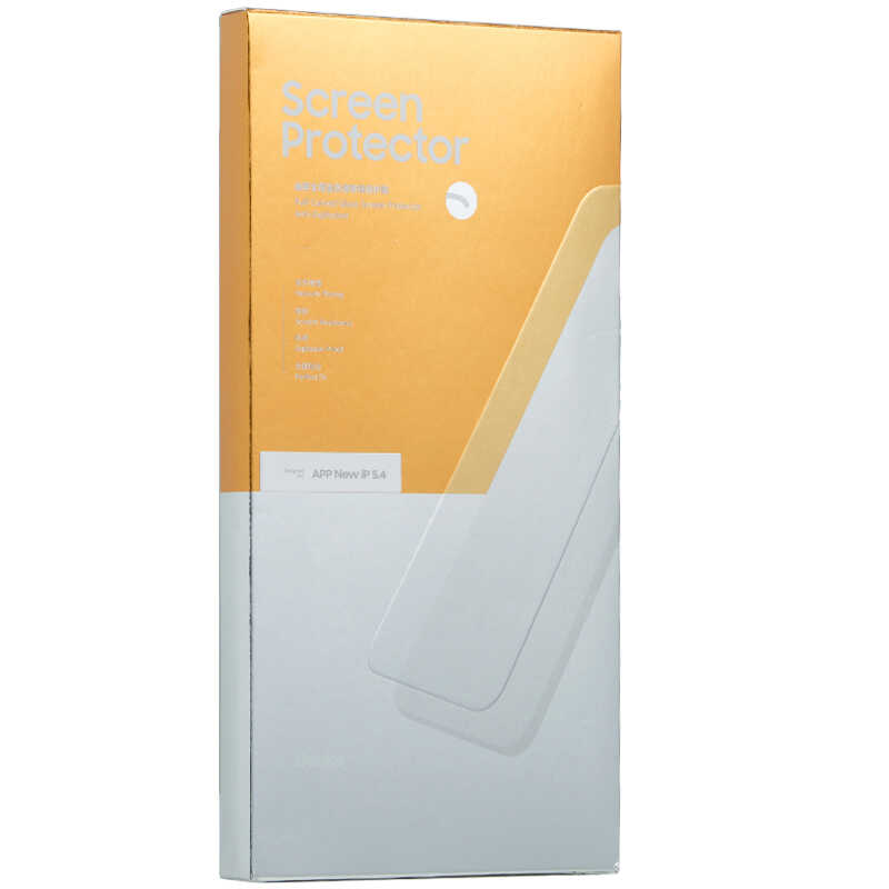iPhone 12 Mini Benks 0.3mm V Pro Dust Full Curved Proof Ekran Koruyucu