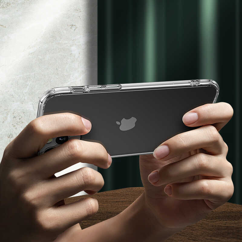 iPhone 12 Pro Kılıf Benks Magic Crystal Clear Glass Kapak