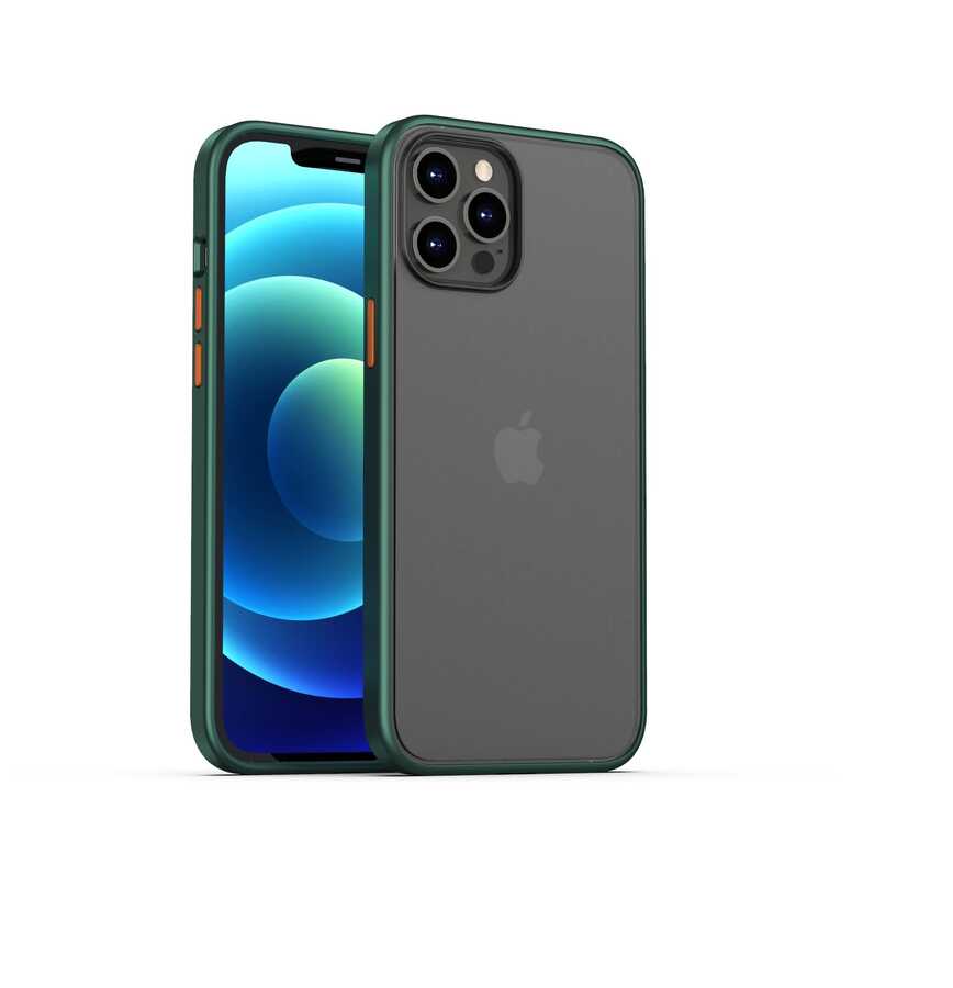 iPhone 12 Pro Kılıf Benks Magic Smooth Drop Resistance Kapak