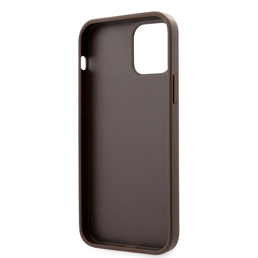 iPhone 12 Pro Kılıf GUESS Çift Kart Bölmeli Kapak