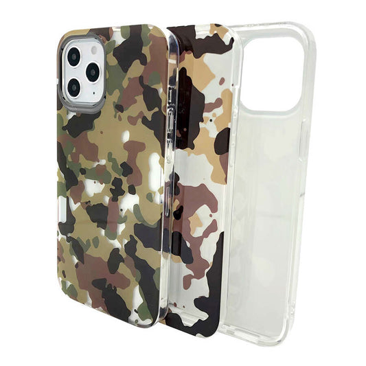 iPhone 12 Pro Kılıf Kajsa Camo Kapak