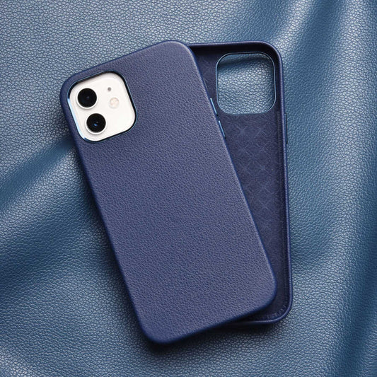 iPhone 12 Pro Kılıf Wiwu Calfskin Kapak