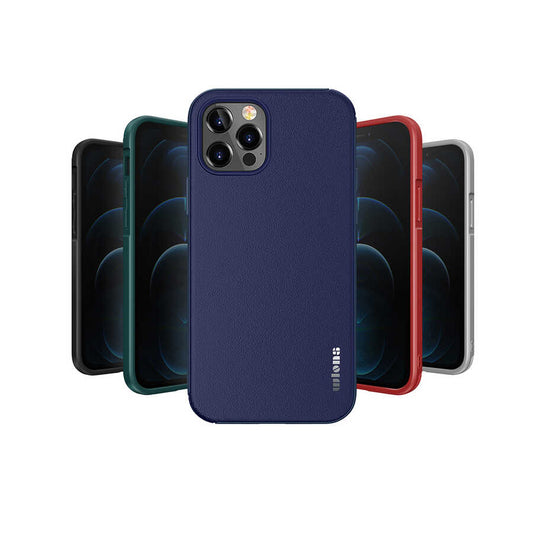 iPhone 12 Pro Kılıf Wlons Hill Kapak