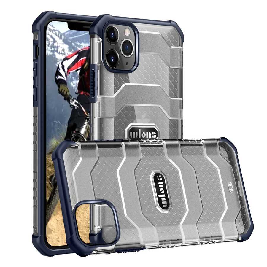 iPhone 12 Pro Kılıf Wlons Mit Kapak