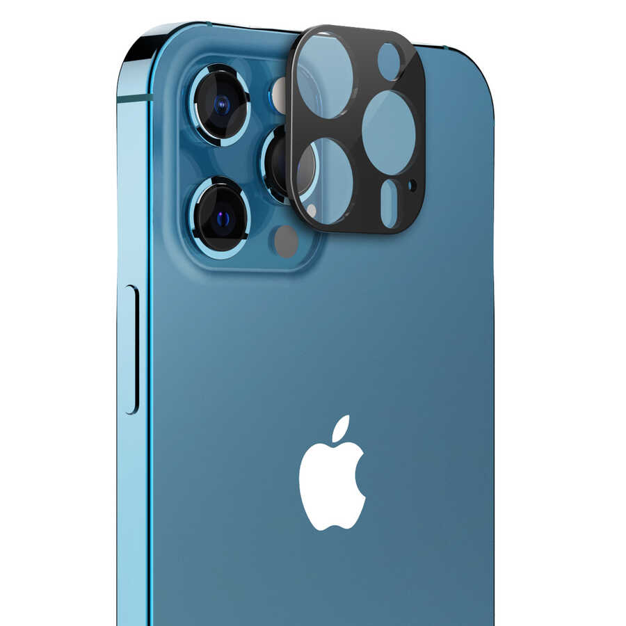 iPhone 12 Pro Max Araree C-Subcore Temperli Kamera Koruyucu