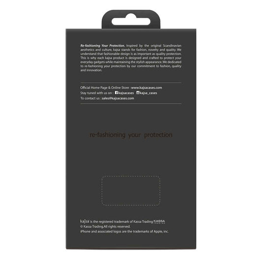 iPhone 12 Pro Max Kılıf Kajsa Cordura Serisi Military Kapak