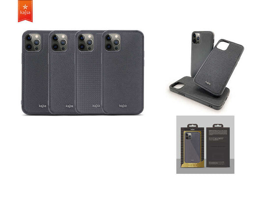 iPhone 12 Pro Max Kılıf Kajsa Preppie Serisi Dark Kapak