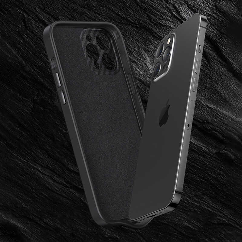 iPhone 12 Pro Max Kılıf Karbon Fiber Benks Hybrid Kevlar Kapak