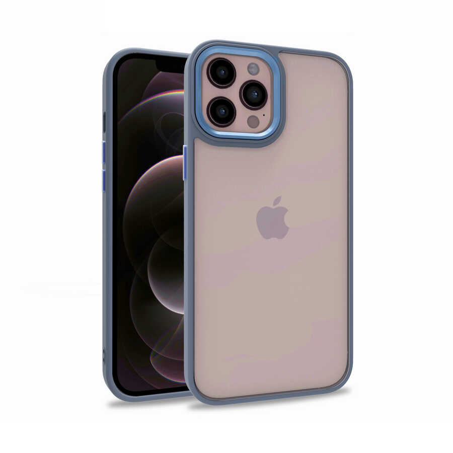 Apple iPhone 12 Pro Max Kılıf Zore Flora Kapak