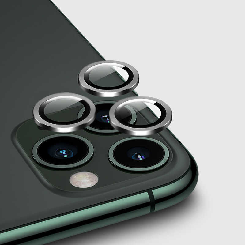 Apple iPhone 12 Pro Zore CL-02 Kamera Lens Koruyucu