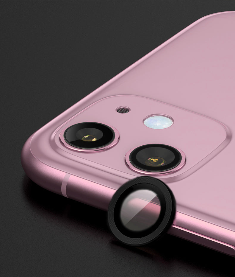 Apple iPhone 12 Zore CL-07 Kamera Lens Koruyucu