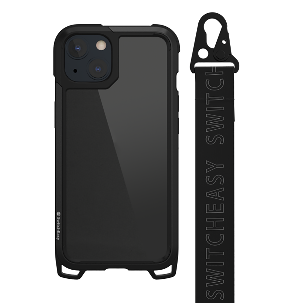 iPhone 13 Kılıf Boyun Askılı Kompozit Tasarımlı Şok Önleyicili Lisanslı Switcheasy Odyssey Kapak