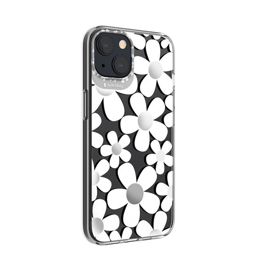 iPhone 13 Kılıf Çift IMD Baskılı Lisanslı Switcheasy Artist Fleur Kapak