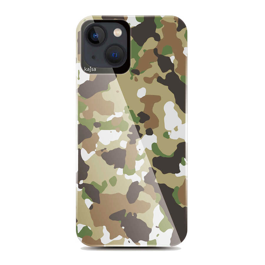 iPhone 13 Kılıf Kajsa Camo Kapak