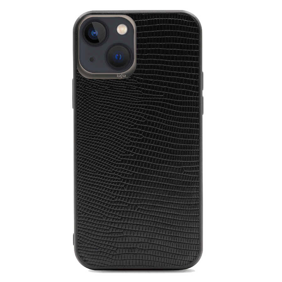 iPhone 13 Kılıf Kajsa Preppie Collection Pu Deri Kapak