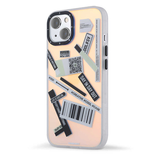 iPhone 13 Kılıf YoungKit Fashion Culture Time Serisi Kapak