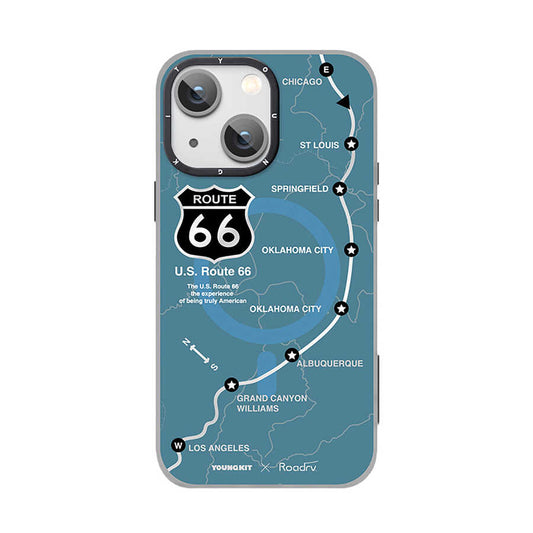 iPhone 13 Kılıf YoungKit Highroad Serisi Kapak