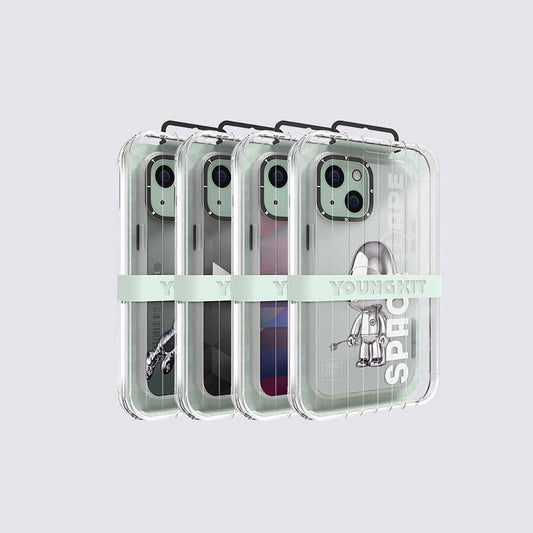 iPhone 13 Kılıf YoungKit Klasik Serisi Kapak