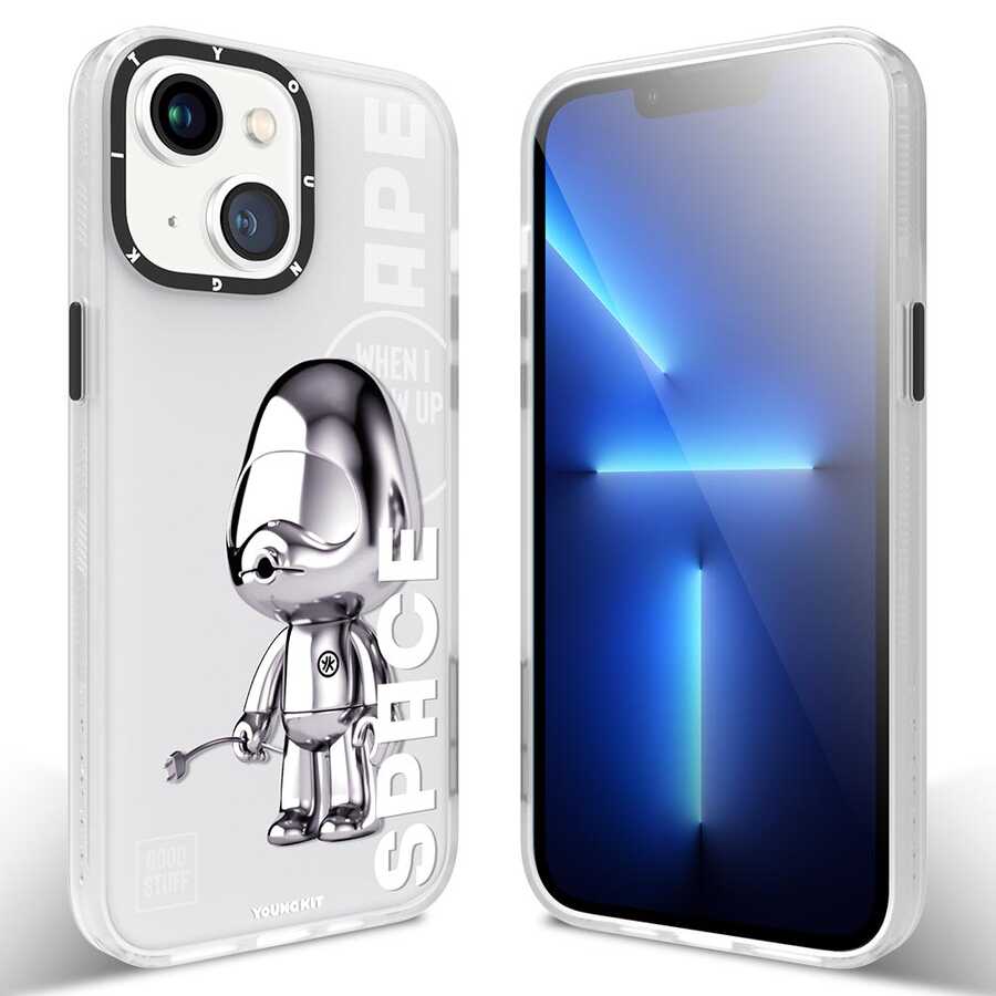 iPhone 13 Kılıf YoungKit Klasik Serisi Kapak