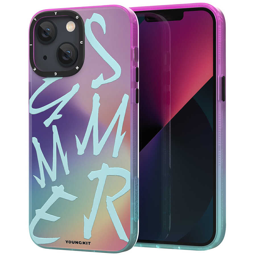 iPhone 13 Kılıf YoungKit Summer Serisi Kapak