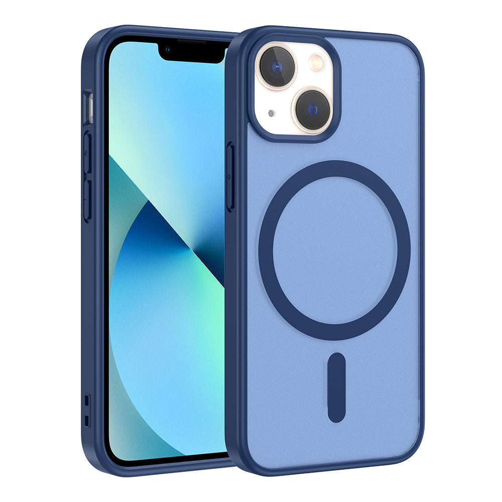 Apple iPhone 13 Mini Kılıf M-safe Şarj Özellikli Zore Babet Kapak